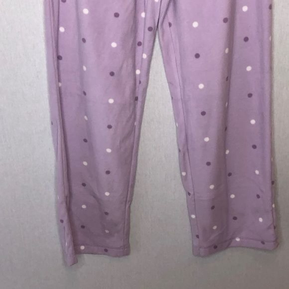 Charter Club Cozy Fleece Printed Pajama pants - Picture 3 of 8